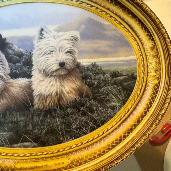 The Franklin Mint Plate “In The Heather” by Nigel Hemming Limited Edition EUC - Picture 5 of 11